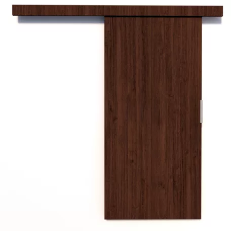 Fali tolóajtó PIXI 86, Wenge