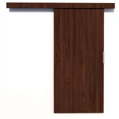 Fali tolóajtó PIXI 96, Wenge