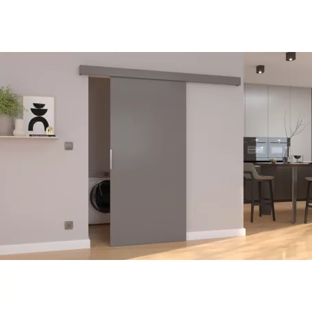 Fali tolóajtó PIXI 76, Szürke