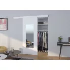 Fali tolóajtó NELA 76, Fehér