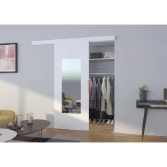 Fali tolóajtó NELA 76, Fehér