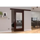 Fali tolóajtó NELA 96, Wenge