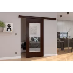 Fali tolóajtó NELA 96, Wenge