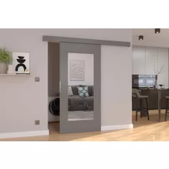 Fali tolóajtó NELA 86, Szürke