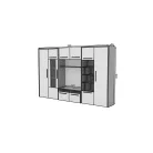 MARIO bútorfal, Fehér Ragyogás, Mont Blanc Sötét