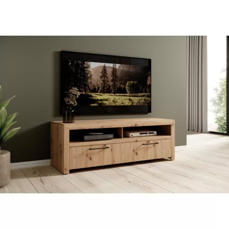 JANEZ TV állvány, Artisan, Fekete