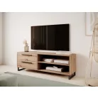 TV szekrény ARIA, Artisan, Fekete