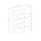 Polc KARDAL, Sonoma, Sonoma