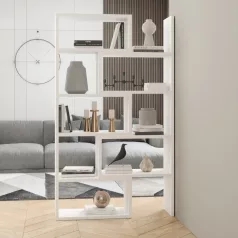 Polc KARMELO, Fehér, Fehér