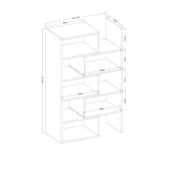 Polc KARMELO, Artisan, Artisan