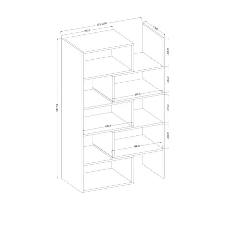 Polc KARMELO, Sonoma, Sonoma