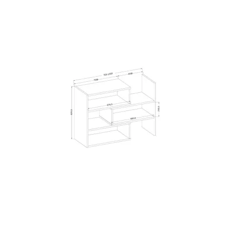 Polc KARI, Fehér, Fehér