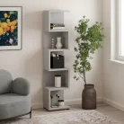 Polc MORTEN, Grafitszürke, Grafitszürke