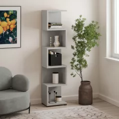 Polc MORTEN, Grafitszürke, Grafitszürke