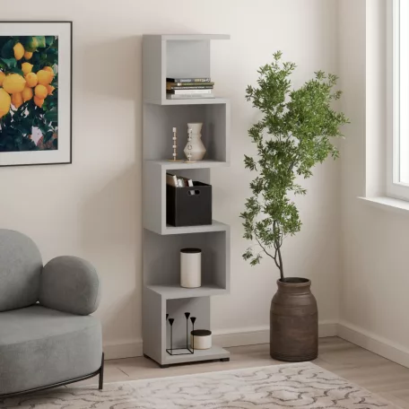 Polc MORTEN, Grafitszürke, Grafitszürke