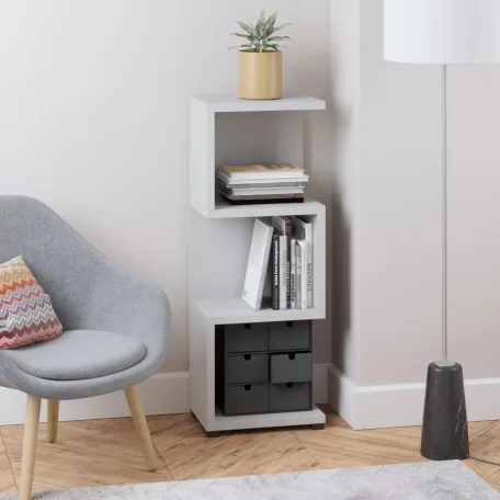 Polc MORI, Grafitszürke, Grafitszürke