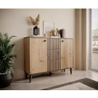 Komód FADI, Artisan, Fekete