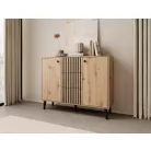 Komód IKA, Artisan, Fekete