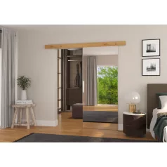 Falra szerelhető tolóajtó TESS 96, Artisan