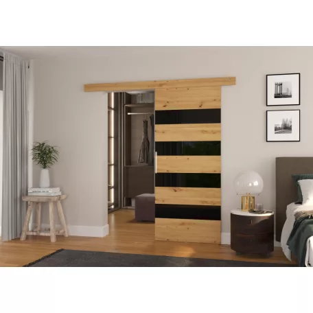 Falra szerelhető tolóajtó MILOU 86, Artisan