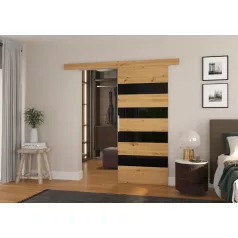 Falra szerelhető tolóajtó MILOU 96, Artisan