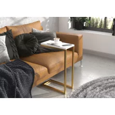 SPARK segédasztal, Arany, Fehér