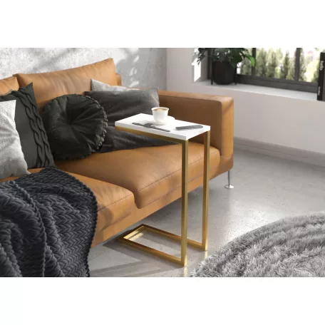 SPARK segédasztal, Arany, Fehér