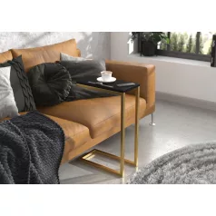 SPARK segédasztal, Arany, Czarny