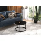 RINEN kávéasztal, Fekete, Fekete