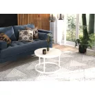 RINEN kávéasztal, Fehér, Fehér