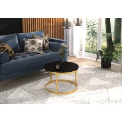 RINEN kávéasztal, Arany, Fekete