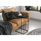 DRU segédasztal, Fekete, Fekete