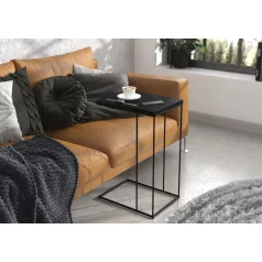 DRU segédasztal, Fekete, Fekete