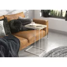 DRU segédasztal, Fehér, Sonoma