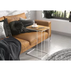 DRU segédasztal, Fehér, Artisan