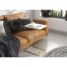 DRU segédasztal, Arany, Fehér