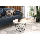 LIAM kávéasztal, Fekete, Fehér