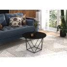 LIAM kávéasztal, Fekete, Fekete