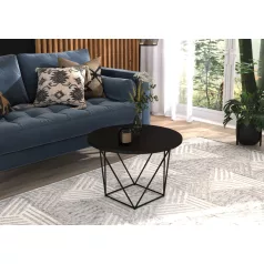 LIAM kávéasztal, Fekete, Fekete