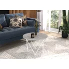 LIAM kávéasztal, Fehér, Beton