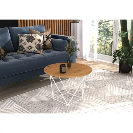 LIAM kávéasztal, Fehér, Artisan