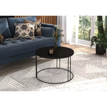 NOEL kávéasztal, Fekete, Fekete