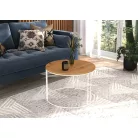 NOEL kávéasztal, Fehér, Artisan