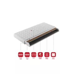 Bonell rugós matrac PRESTIN 180x200 cm,