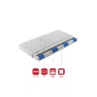 Zsebesrugós matrac MONTI 180x200 cm,