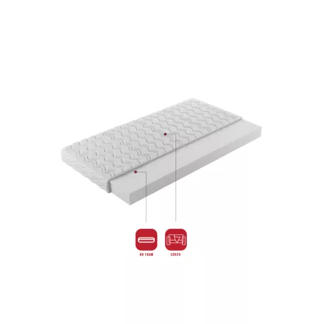 Topper HR 90x200 cm,