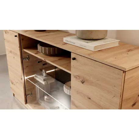 EVI I LED-es vitrin, Artisan, Artisan