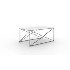 Dante dohányzóasztal, Fehér, Fehér