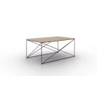 Dante dohányzóasztal, Fehér, Artisan