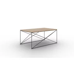 Dante dohányzóasztal, Fehér, Artisan